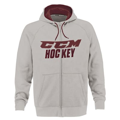 Ccm top zip hoodie