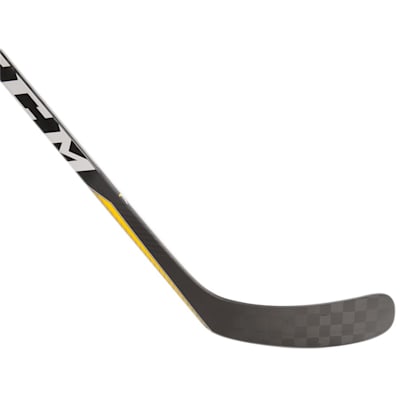 Super Tacks 2.0 Grip Comp Stick (CCM Super Tacks 2.0 Grip Composite Hockey Stick - Intermediate)