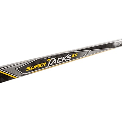 Super Tacks 2.0 Grip Comp Stick (CCM Super Tacks 2.0 Grip Composite Hockey Stick - Intermediate)