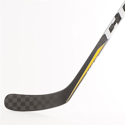 Super Tacks 2.0 Grip Comp Stick (CCM Super Tacks 2.0 Grip Composite Hockey Stick - Intermediate)