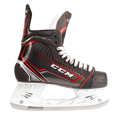 Jetspeed FT360 Ice Skate 2017 - Side View (CCM JetSpeed FT360 Ice Hockey Skates - Junior)