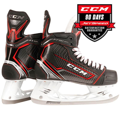 Jetspeed FT360 Ice Skate 2017 (CCM JetSpeed FT360 Ice Hockey Skates - Junior)