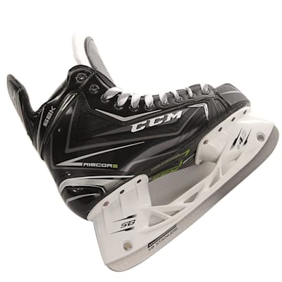 Ribcor 68K Ice Skate 2017 - Runner/Steel View (CCM Ribcor 68K Ice Hockey Skates - Senior)