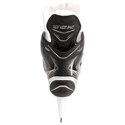 Backside - Straight On (CCM Ribcor 70K Ice Hockey Skates - Youth)