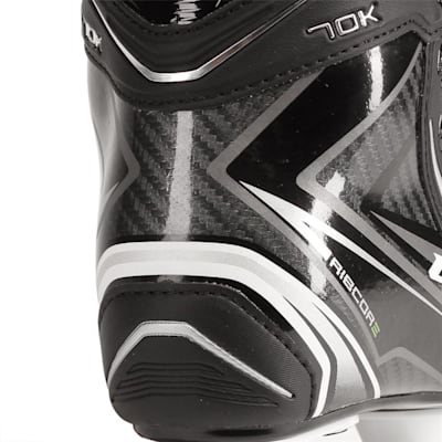 Right Skate - Outside Closeup (CCM Ribcor 70K Ice Hockey Skates - Youth)