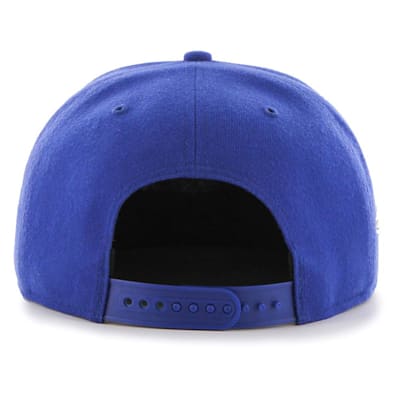 47 Brand Blue St. Louis Blues Sure Shot Captain Snapback Hat for
