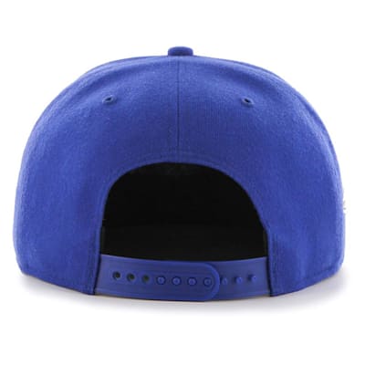  (47 Brand St. Louis Blues Sure Shot Captain Snapback Cap)