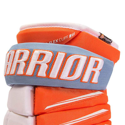 Cuff View (Warrior Alpha Pro Hockey Gloves - Junior)