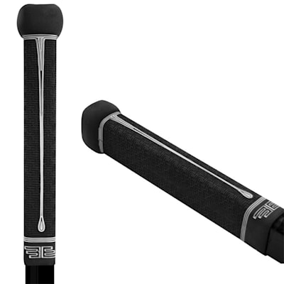 Black/White (BUTTENDZ Flux Z Hockey Grip)