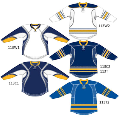 25P00 NHL Edge Jersey BUF (Reebok 25P00 NHL Edge Gamewear Hockey Jersey - Buffalo Sabres - Senior)
