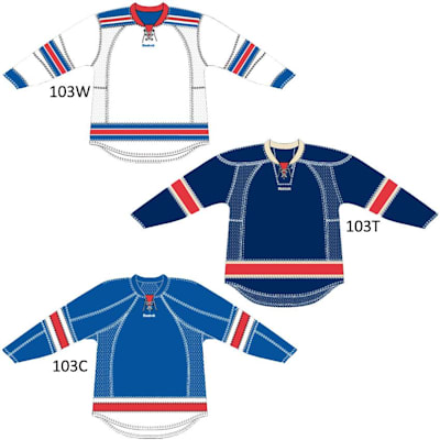 Reebok 25p00 gamewear hockey jersey 2025