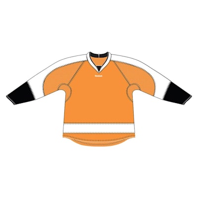 Sherwood Mesh Practice Hockey Jersey, Senior, White, Assorted Sizes