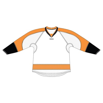 Sherwood Mesh Practice Hockey Jersey, Junior, White, Assorted Sizes