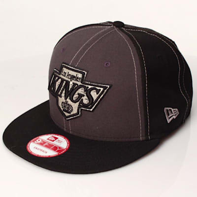 New Era 9Fifty Los Angeles Kings Shield Logo Snapback Hockey Hat