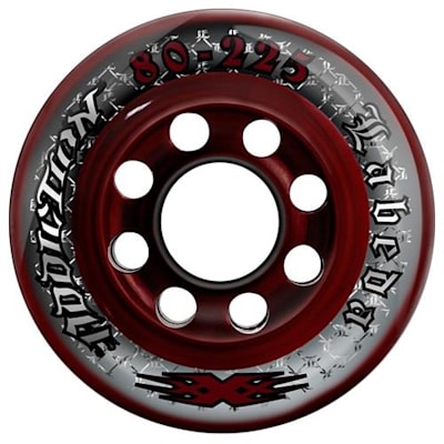 Labeda Olle Hockey Wheels - Addiction 76mm 78A Oange (Single
