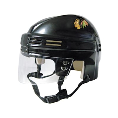 All-in-One Helmet Decal CHI (All-in-One Helmet Decal - Chicago Blackhawks - Black)