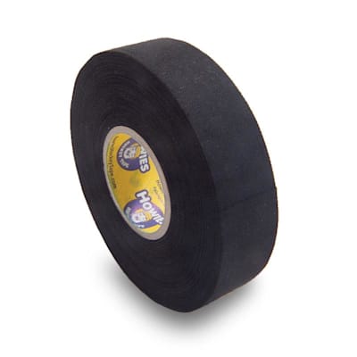 Howies Cloth Black Hockey Tape - 1.5 Inch (Howies Cloth Black Hockey Tape - 1.5 Inch)