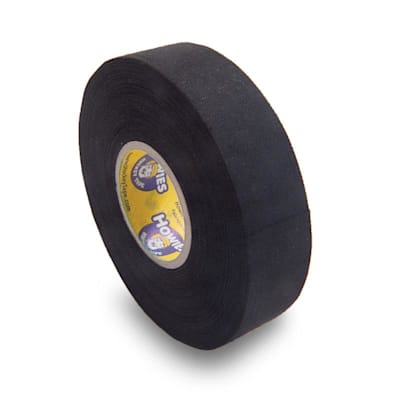 Howies 1in Black Cloth Hockey Tape