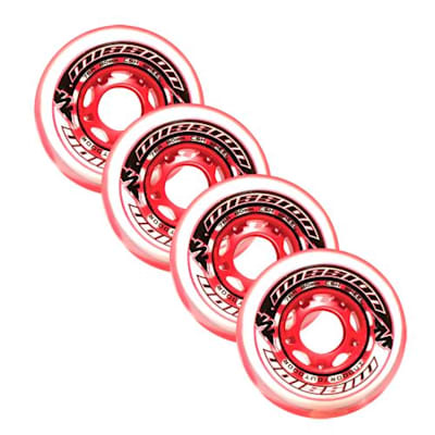 Mission CSX Mulit-Surface Inline Hockey Wheels (Mission CSX Mulit-Surface Inline Hockey Wheels - 4 Pack)