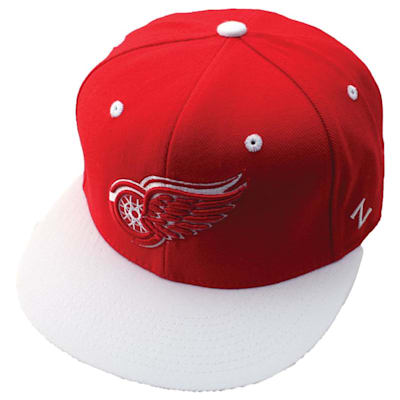 Red wings fitted hat new arrivals