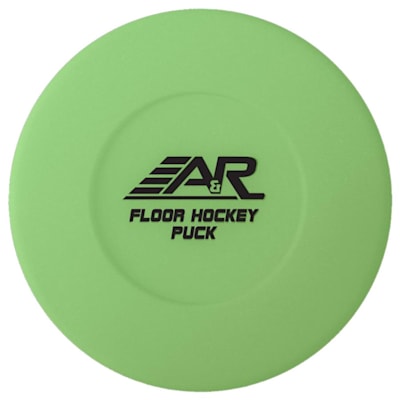 A&R Glow in the Dark Floor Hockey Puck (A&R A&R Glow in the Dark Floor Hockey Puck)