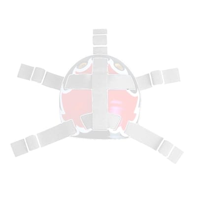  (A&R Goalie Hockey Helmet Harness w/Straps)