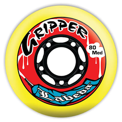 Labeda Gripper Inline Hockey Wheel (Labeda Gripper Inline Hockey Wheel - Medium)