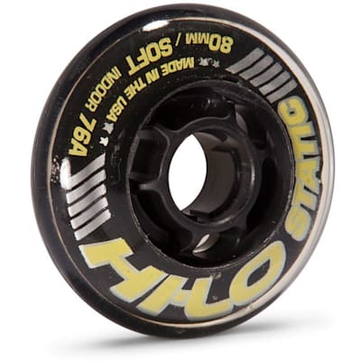 Hi-Lo Clinger Wheel (Mission Hi-Lo Static Inline Hockey Wheel - Black)
