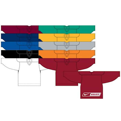 Nike bauer hockey jersey on sale