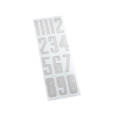  (Bauer Hockey Helmet Number Decals)