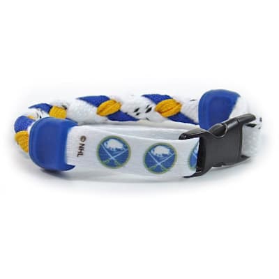 NHL Bracelet BUF (NHL Bracelet - Buffalo Sabres - 8 Inch)