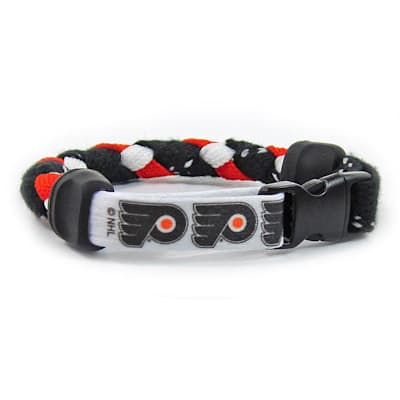 Swannys NHL Bracelet - Philadelphia Flyers (NHL Bracelet - Philadelphia Flyers - 8 Inch)