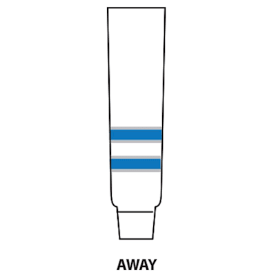 Away (NHL Team Hockey Socks - Winnipeg Jets - Senior)