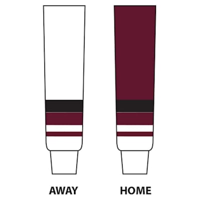  (NHL Team Hockey Socks - Arizona Coyotes - Tyke)