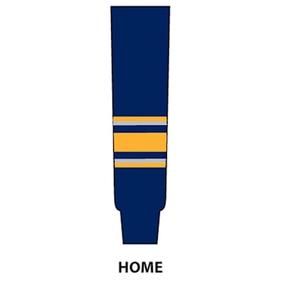 Navy (NHL Team Hockey Socks - Buffalo Sabres - Tyke)
