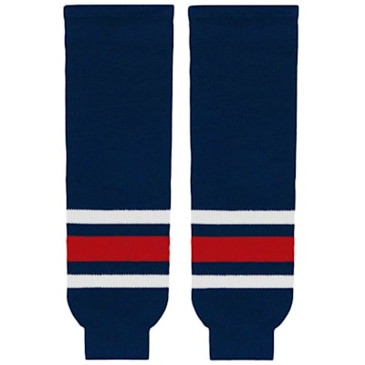  (NHL Team Hockey Socks - Columbus Blue Jackets - Youth)