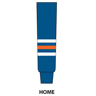Royal (NHL Team Hockey Socks - Edmonton Oilers - Intermediate)