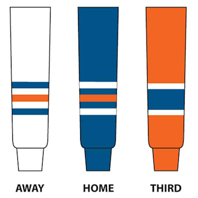  (NHL Team Hockey Socks - Edmonton Oilers - Senior)