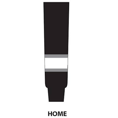 Black (NHL Team Hockey Socks - Los Angeles Kings - Youth)
