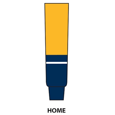 Home (NHL Team Hockey Socks - Nashville Predators - Intermediate)