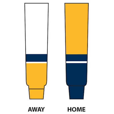  (NHL Team Hockey Socks - Nashville Predators - Senior)