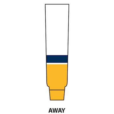 Away (NHL Team Hockey Socks - Nashville Predators - Senior)