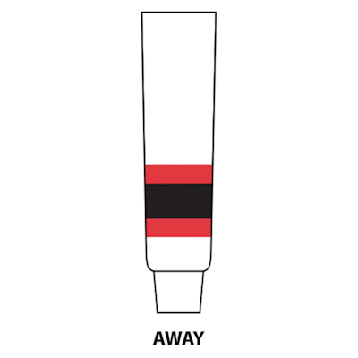 Away (NHL Team Hockey Socks - New Jersey Devils - Youth)