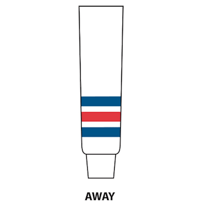 Away (NHL Team Hockey Socks - New York Rangers - Youth)