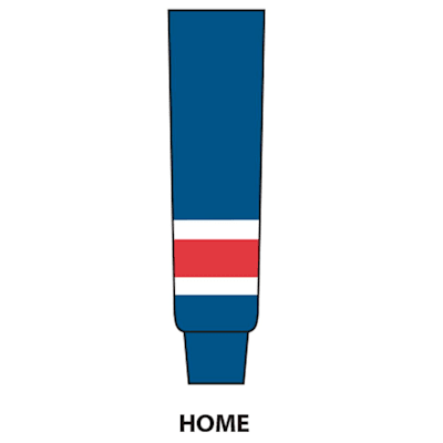 Home (NHL Team Hockey Socks - New York Rangers - Youth)