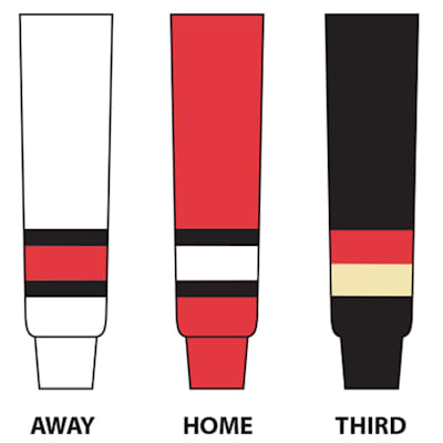  (NHL Team Hockey Socks - Ottawa Senators - Intermediate)