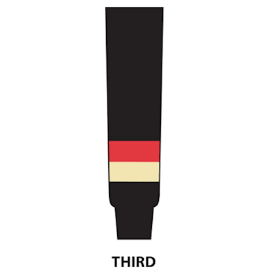 Third (NHL Team Hockey Socks - Ottawa Senators - Intermediate)