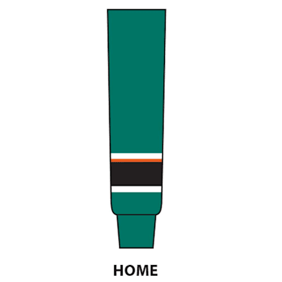 Home (NHL Team Hockey Socks - San Jose Sharks - Intermediate)