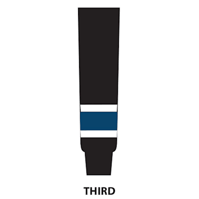 Third (NHL Team Hockey Socks - Tampa Bay Lightning - Tyke)