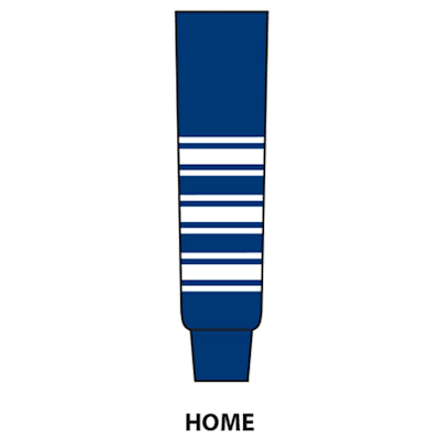 Home (NHL Team Hockey Socks - Toronto Maple Leafs - Youth)